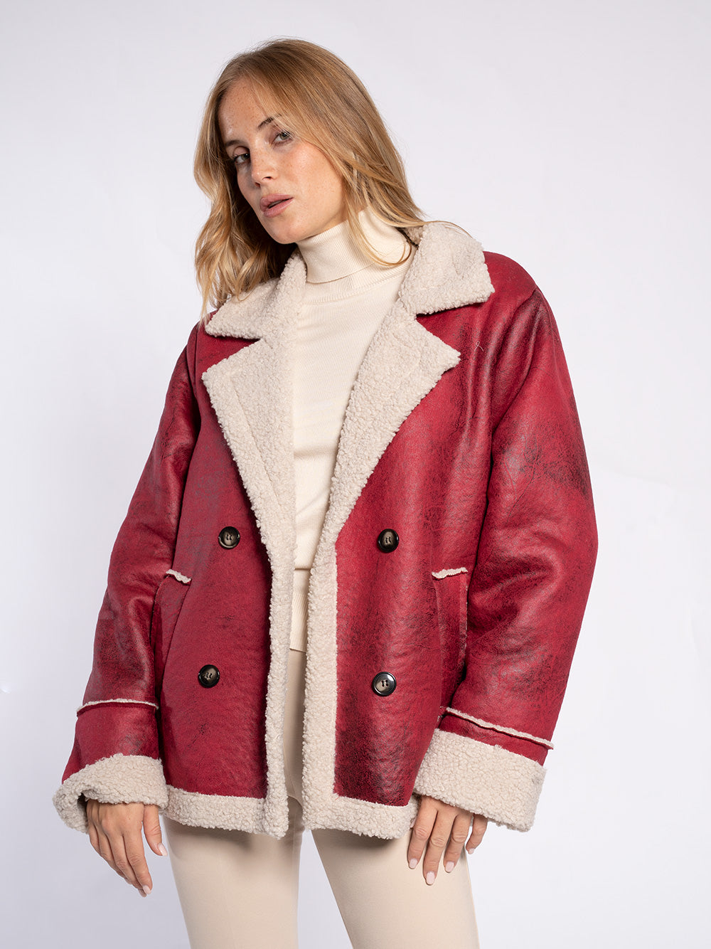 Montone over ecopelle