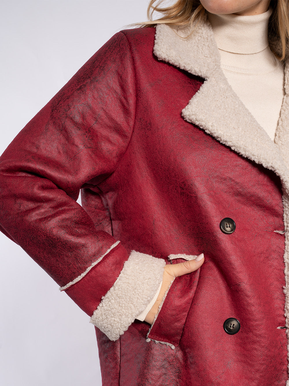 Montone over ecopelle