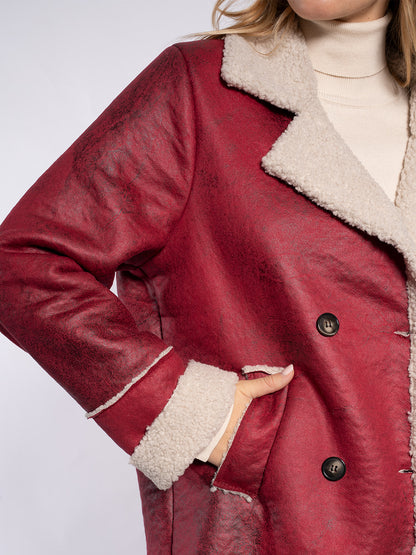 Montone over ecopelle