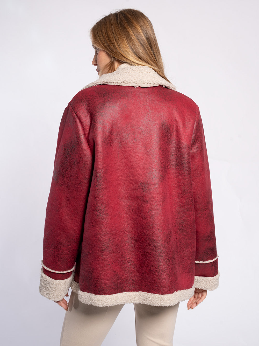 Montone over ecopelle