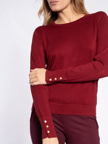 Maglia girocollo basic