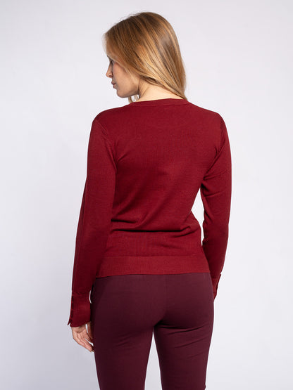 Maglia girocollo basic