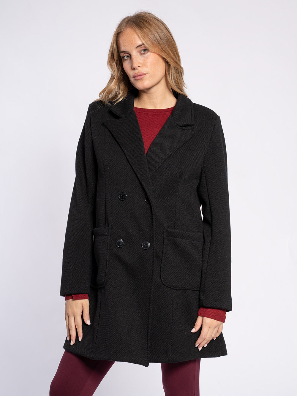 Cappotto doppiopetto