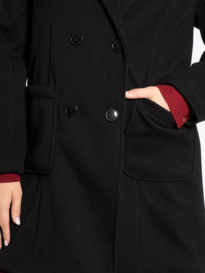 Cappotto doppiopetto