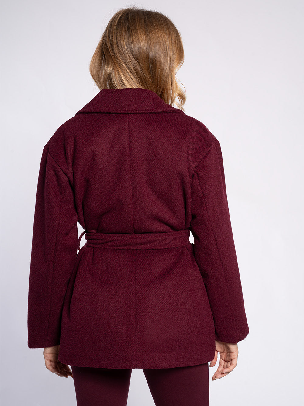 Cappotto con fusciacca