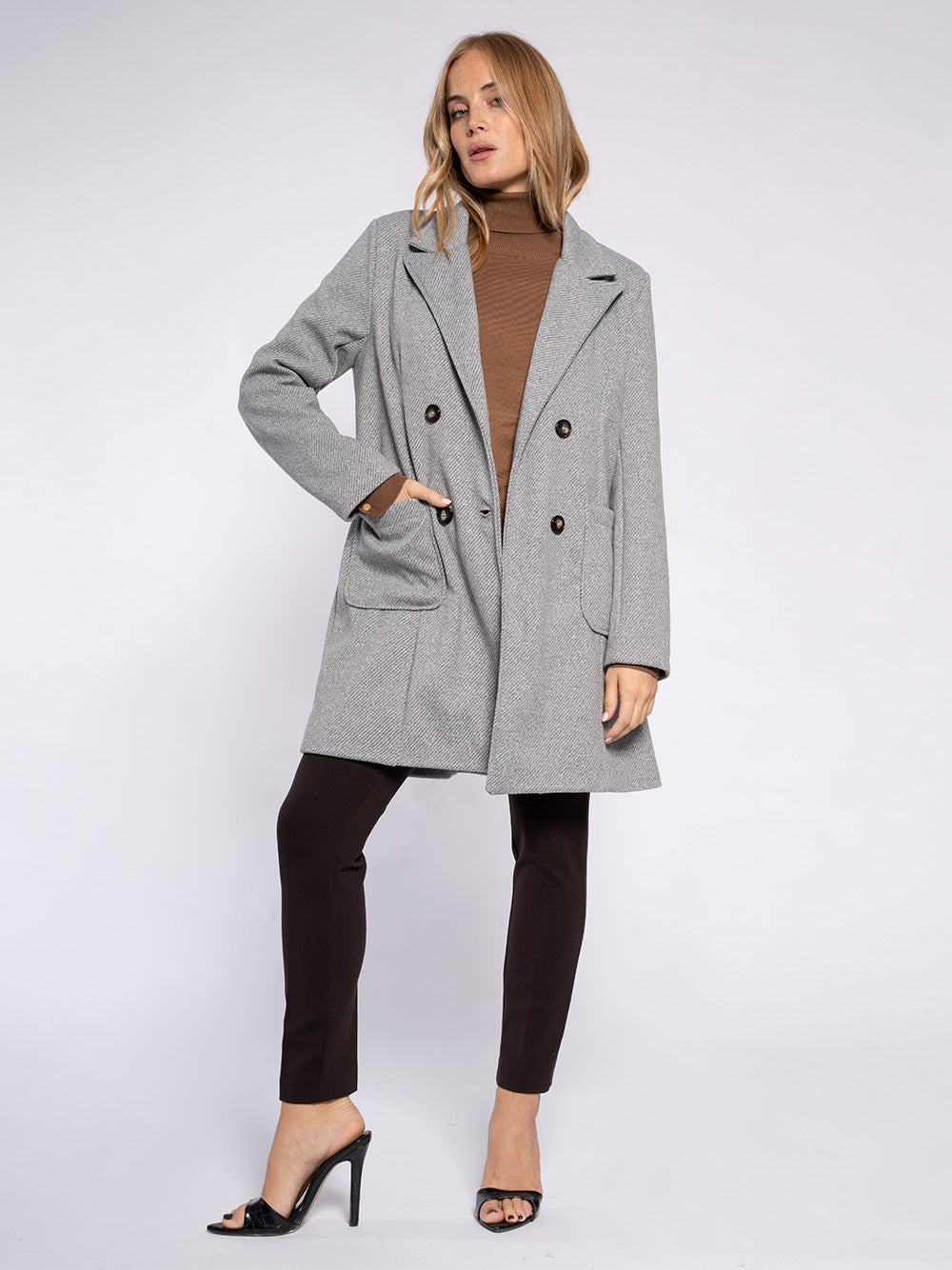 Cappotto doppiopetto