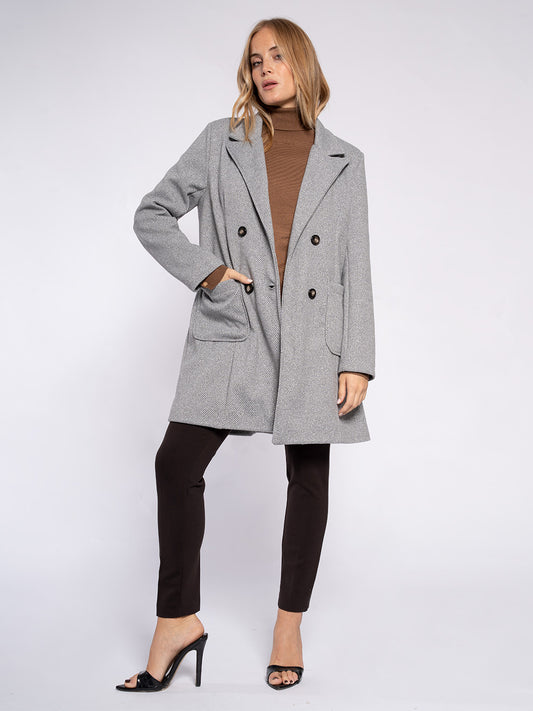 Cappotto doppiopetto