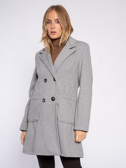 Cappotto doppiopetto