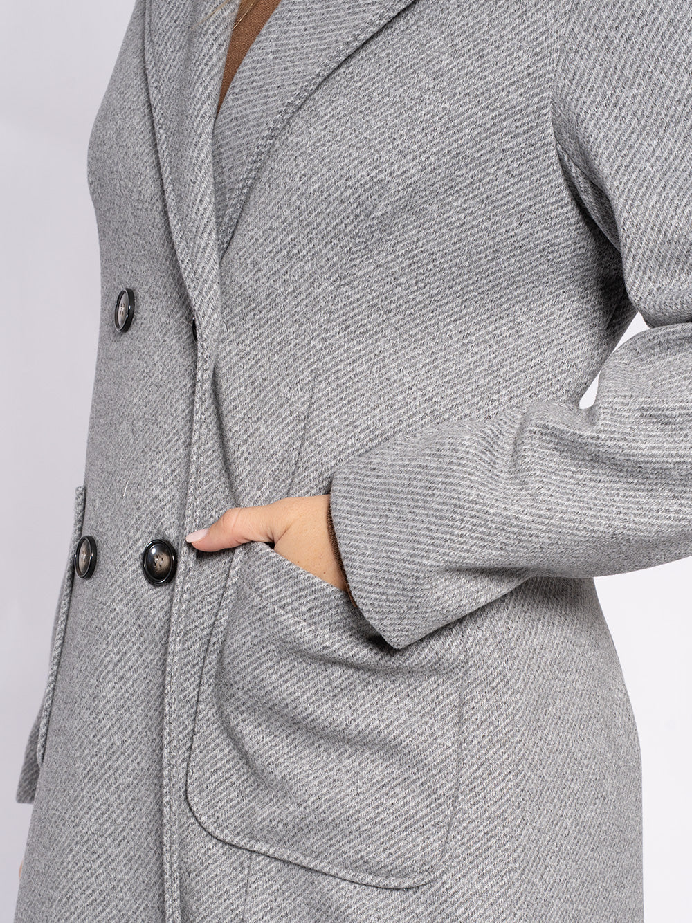 Cappotto doppiopetto