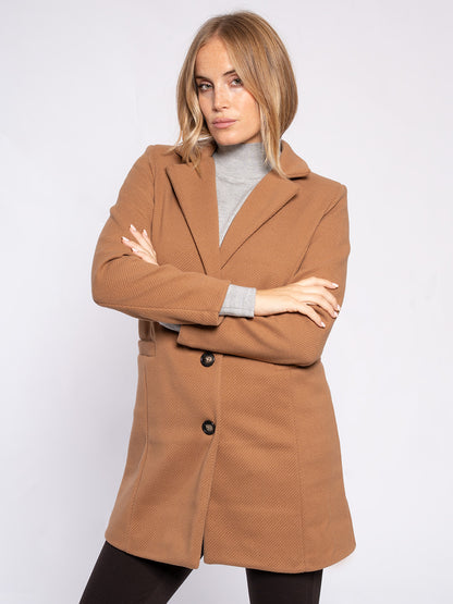 Cappotto monopetto