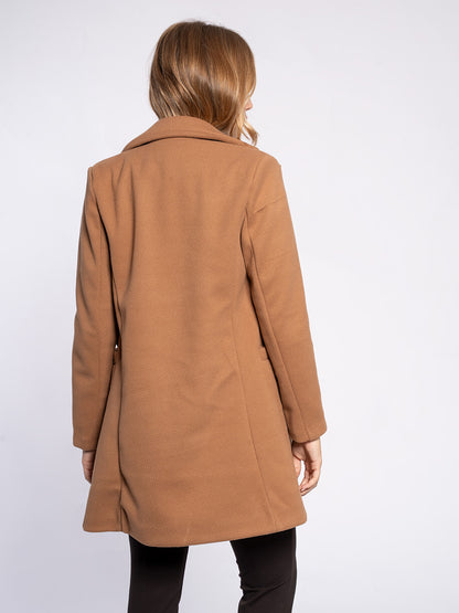 Cappotto monopetto