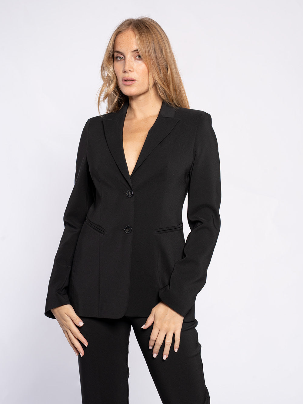 Tailleur in punto milano