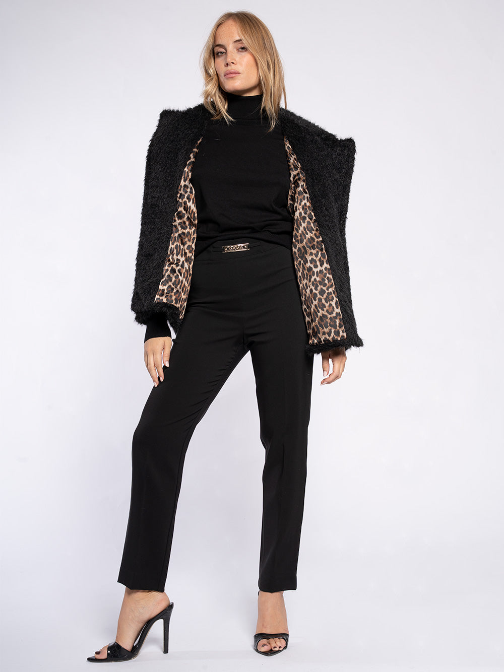 Teddy in ecopelliccia