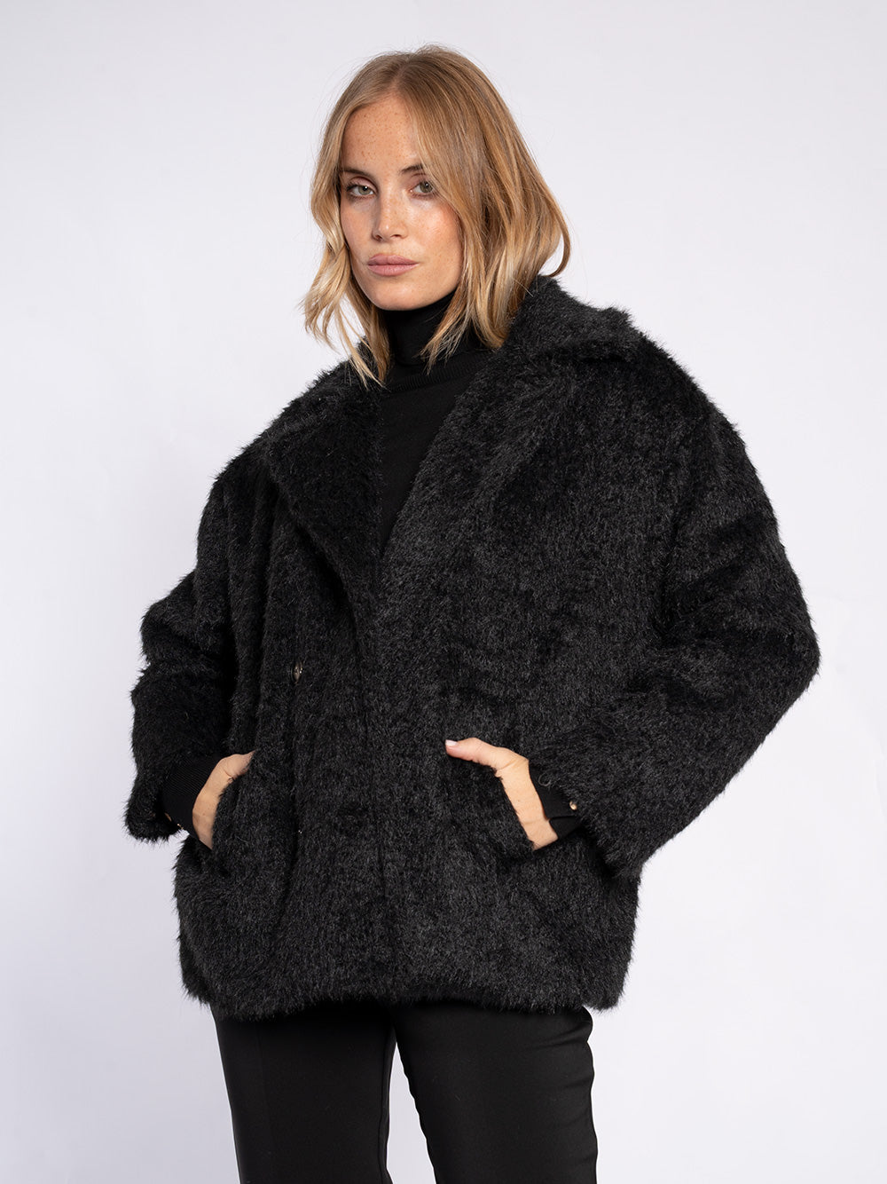 Teddy in ecopelliccia