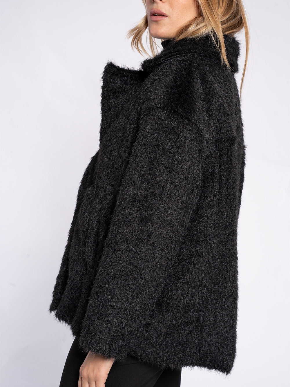 Teddy in ecopelliccia