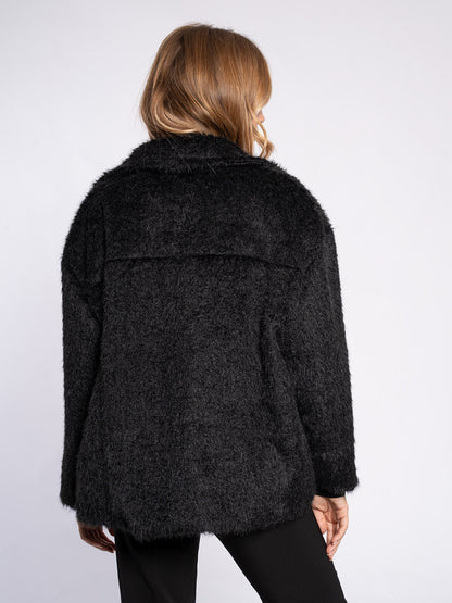 Teddy in ecopelliccia