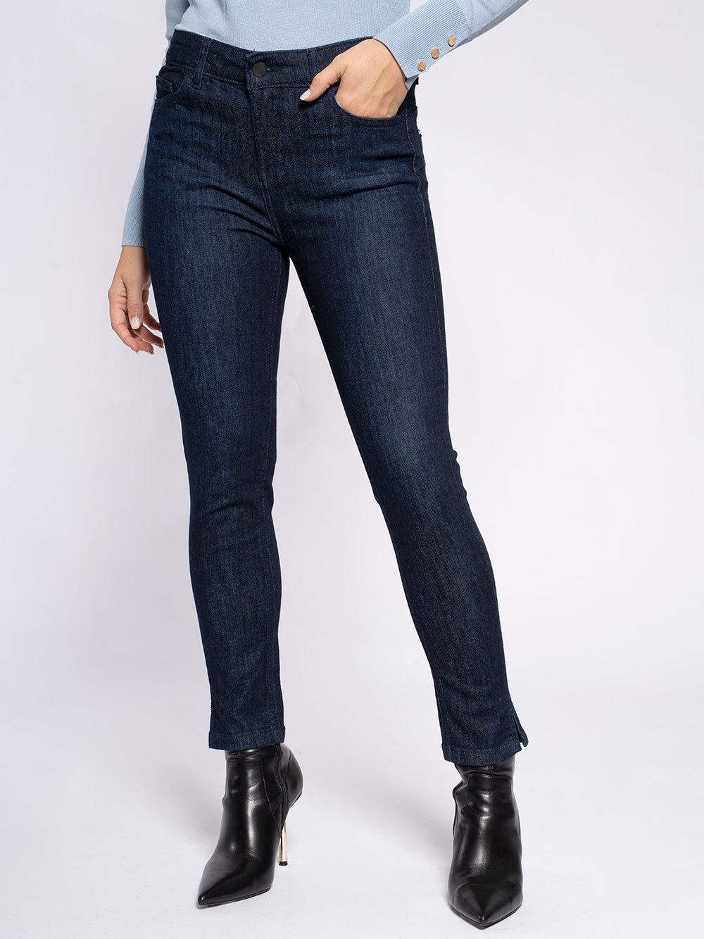 Jeans skinny elasticizzato