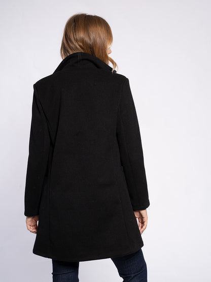 Cappotto monopetto