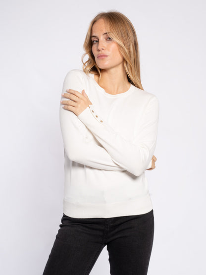 Maglia girocollo basic