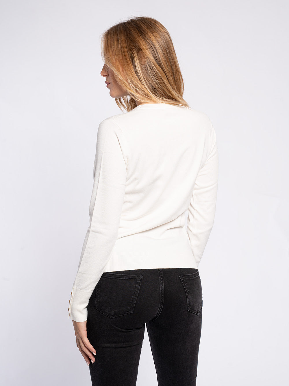 Maglia girocollo basic