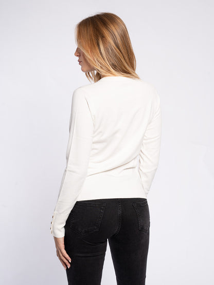 Maglia girocollo basic