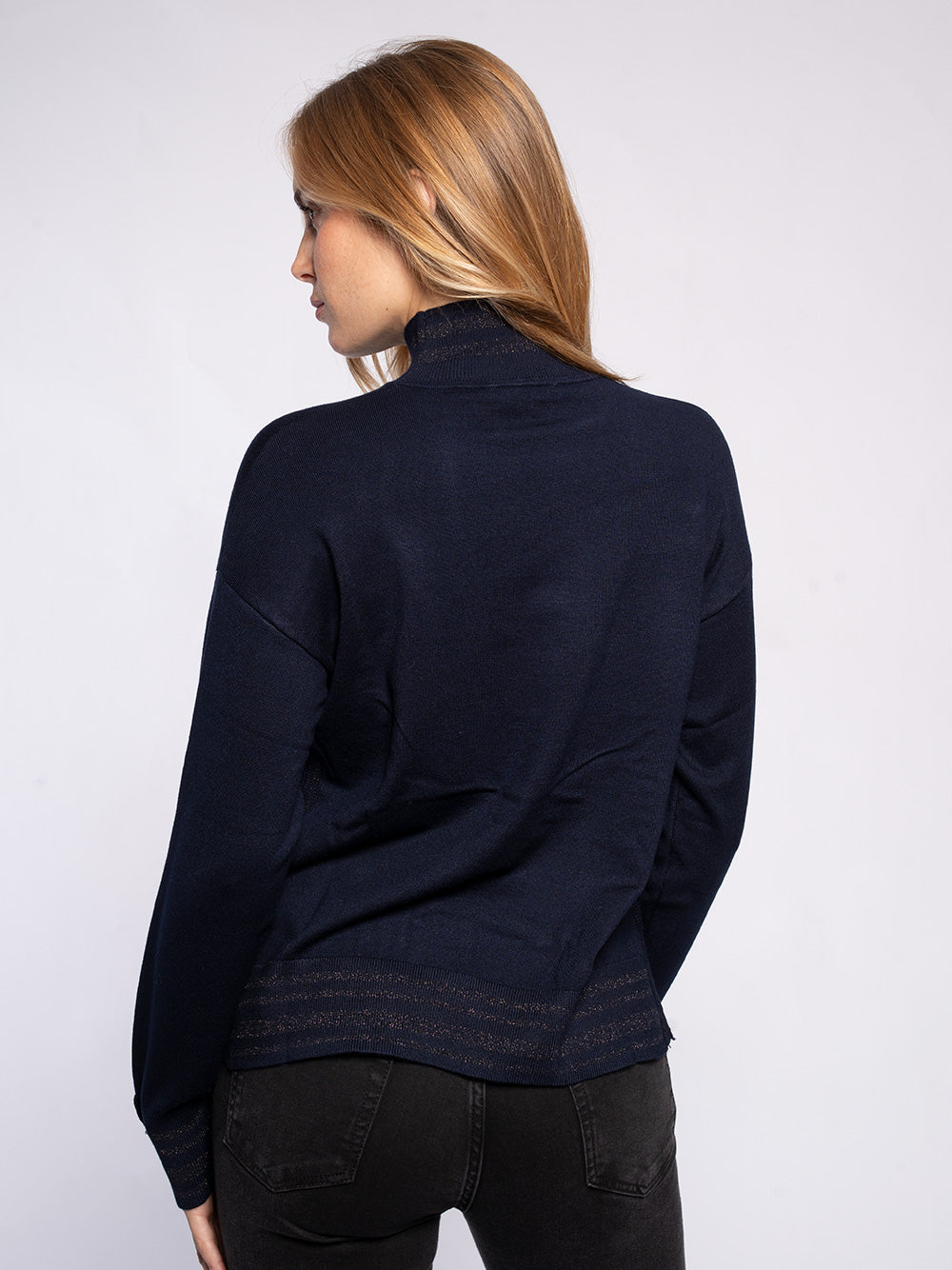 Maglia collo alto regolare