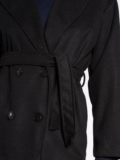 Cappotto con fusciacca