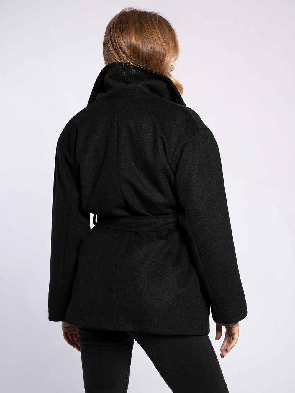 Cappotto con fusciacca