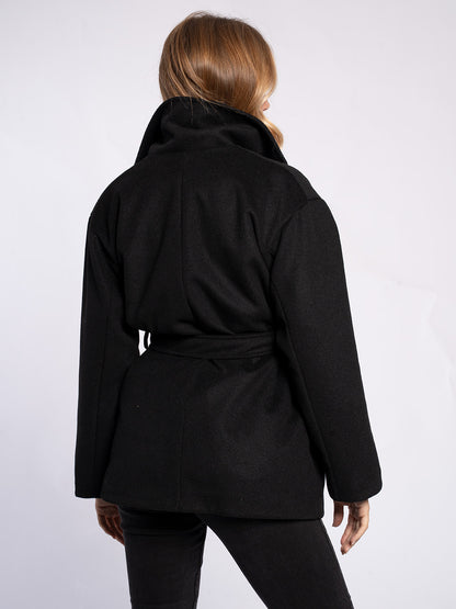 Cappotto con fusciacca