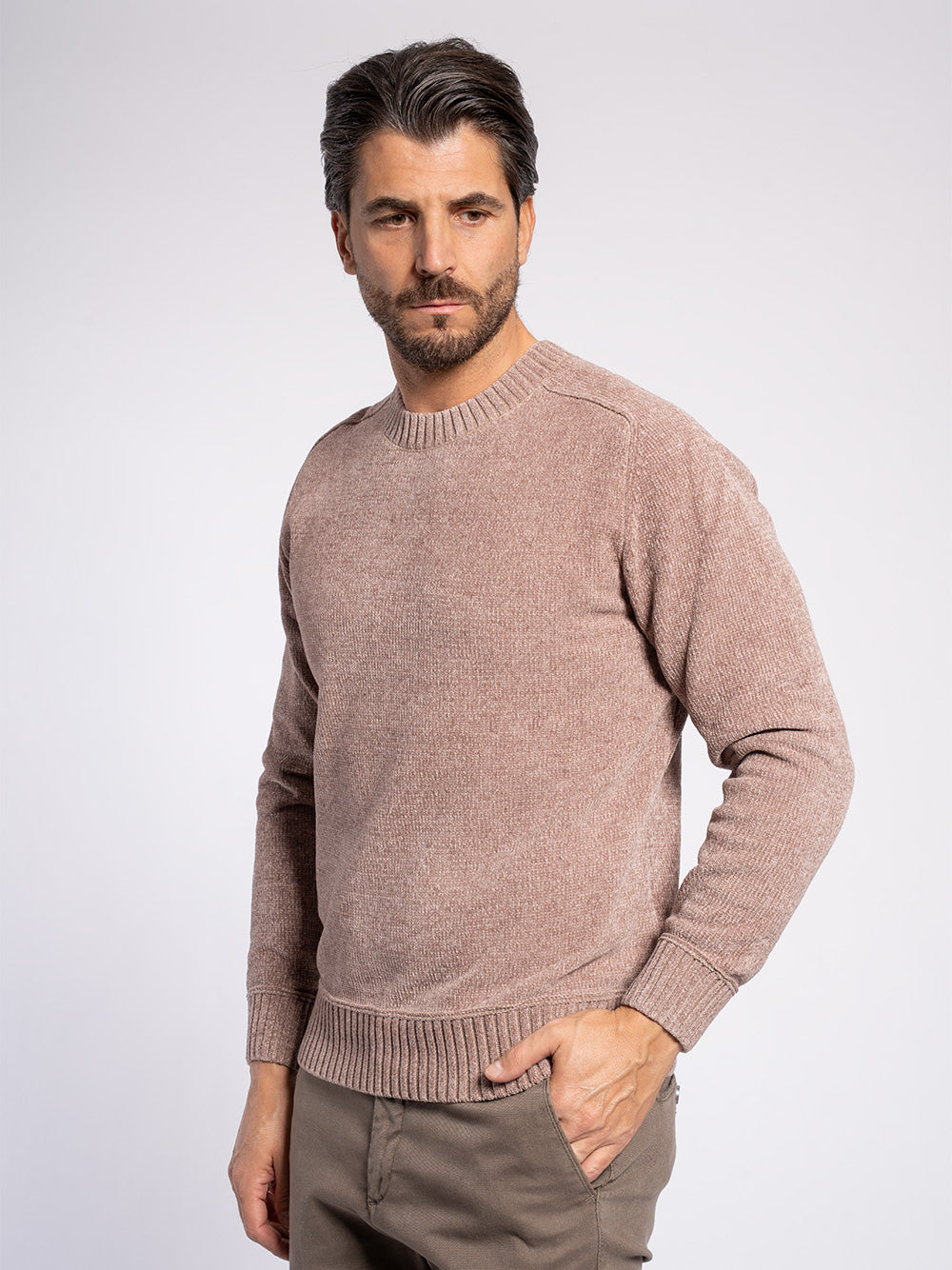 Maglione girocollo
