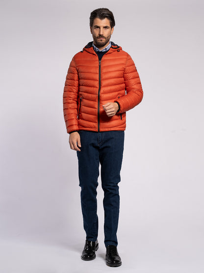 Bomber in tessuto recycled