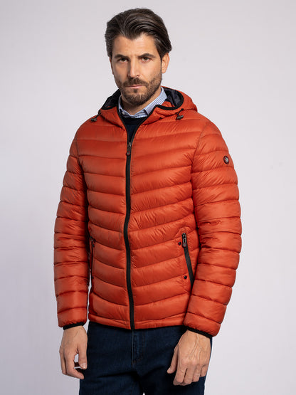 Bomber in tessuto recycled