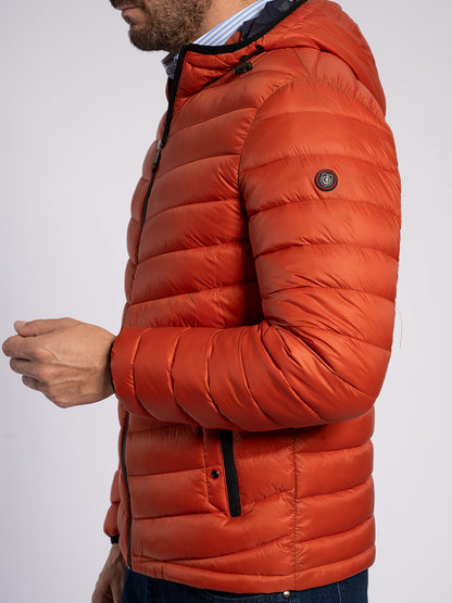 Bomber in tessuto recycled