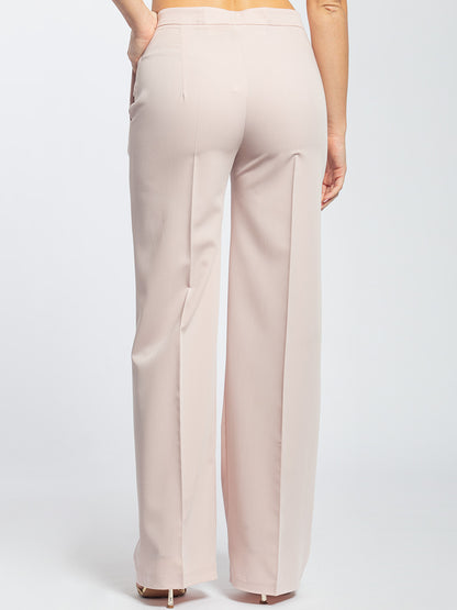 Pantalone tailleur wide leg