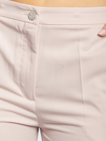 Pantalone tailleur wide leg