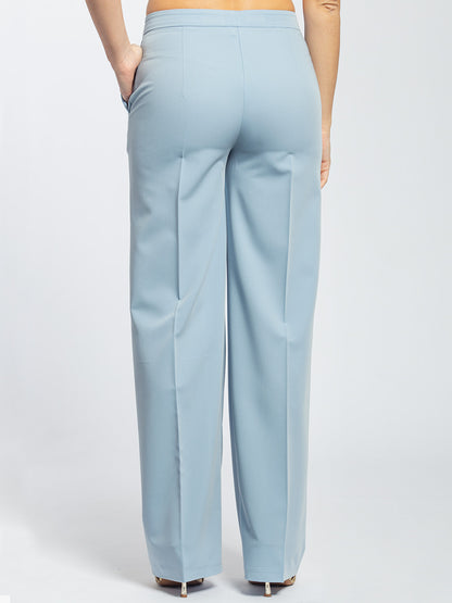 Pantalone tailleur wide leg