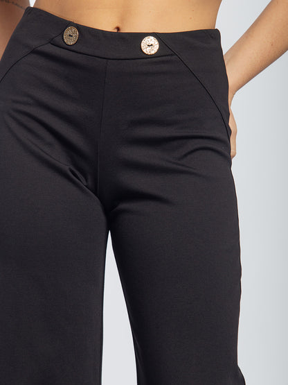 Pantalone in punto milano stretch