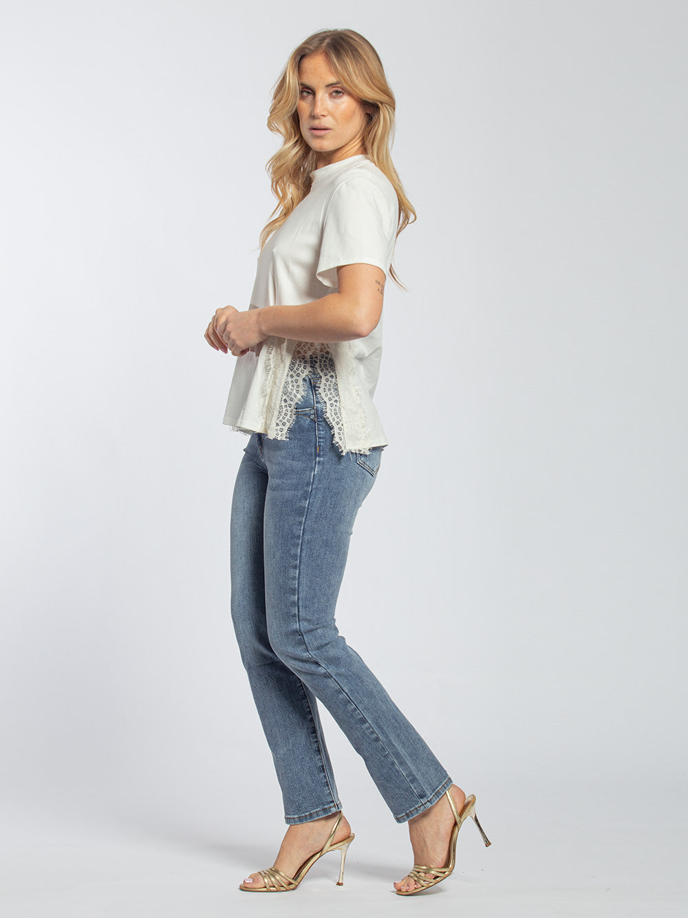 T-shirt in cotone