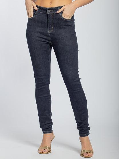 Jeans skinny lavaggio scuro