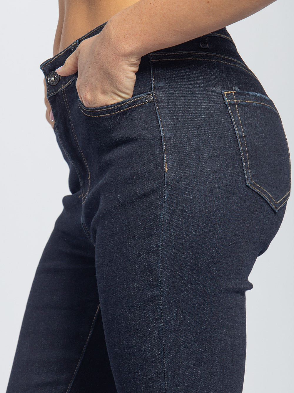 Jeans skinny lavaggio scuro