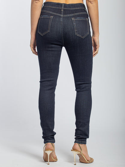Jeans skinny lavaggio scuro