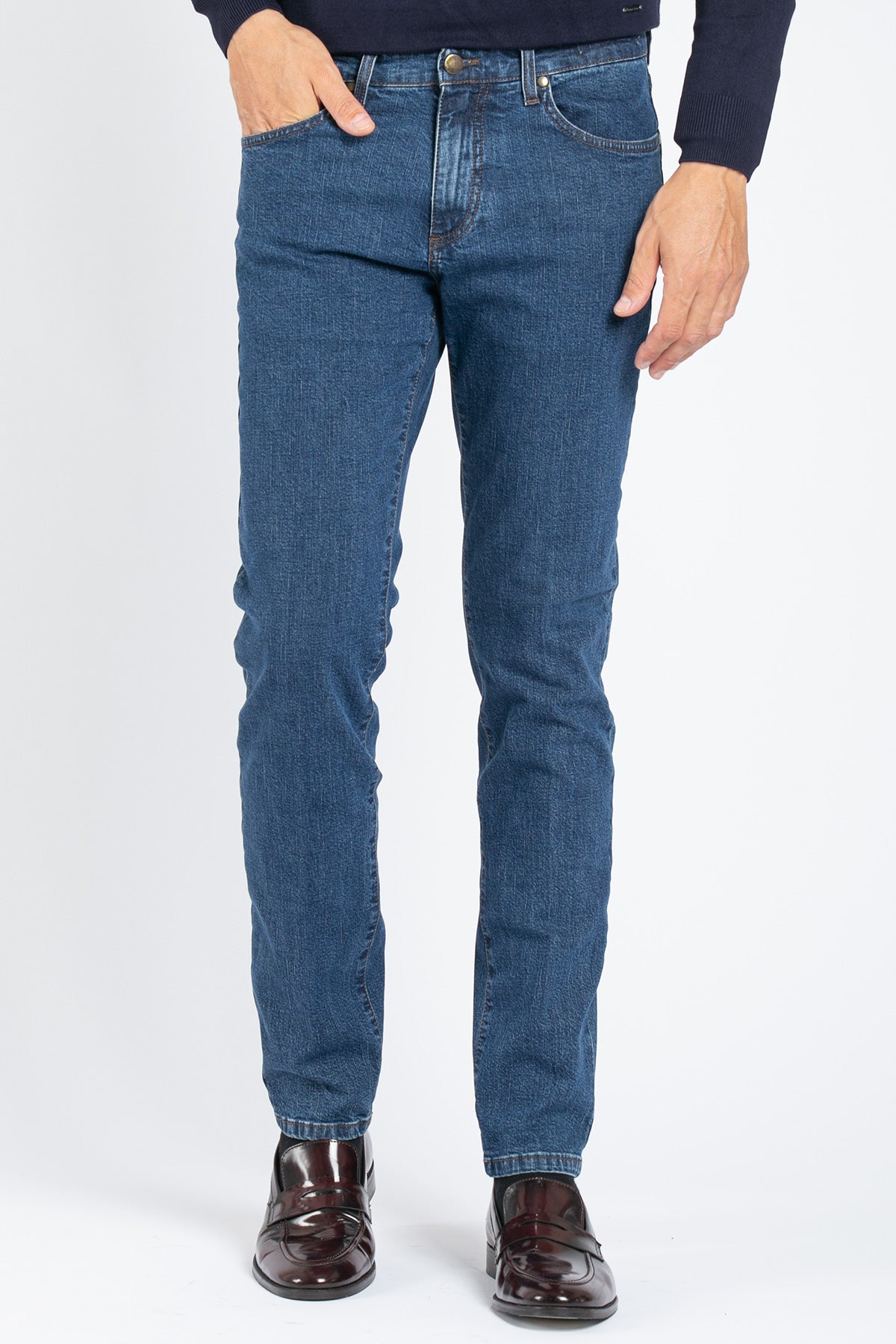 Jeans basic 5 tasche