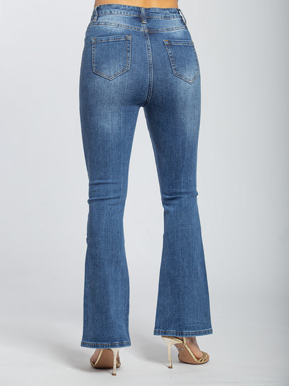 Jeans a zampa