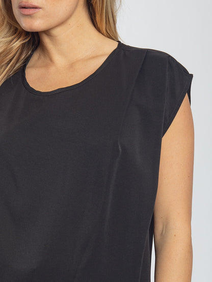 Blusa in georgette