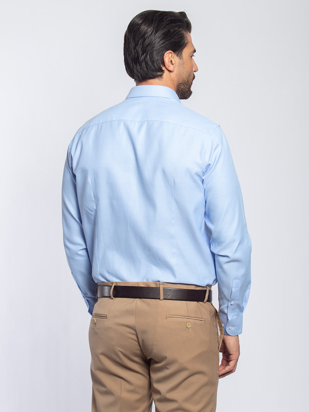 Camicia in cotone oxford