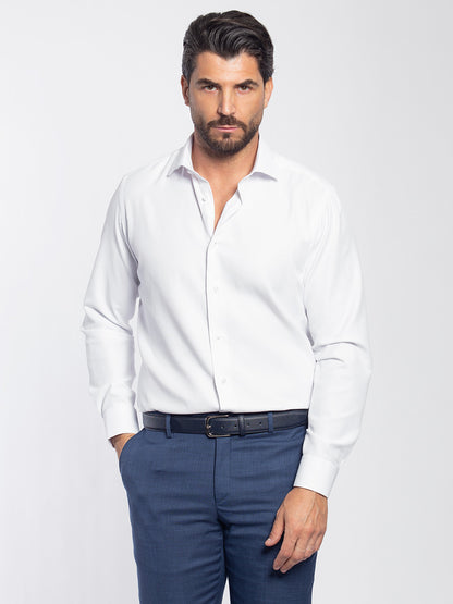 Camicia in cotone oxford