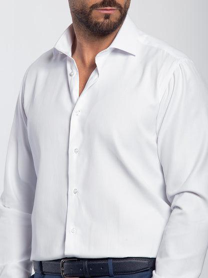 Camicia in cotone oxford