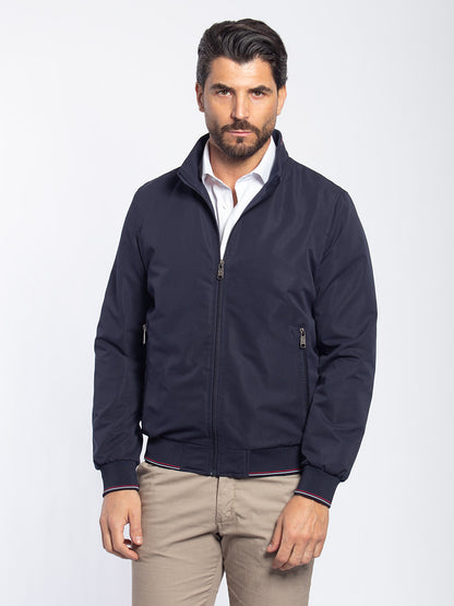 Bomber in mano cotone
