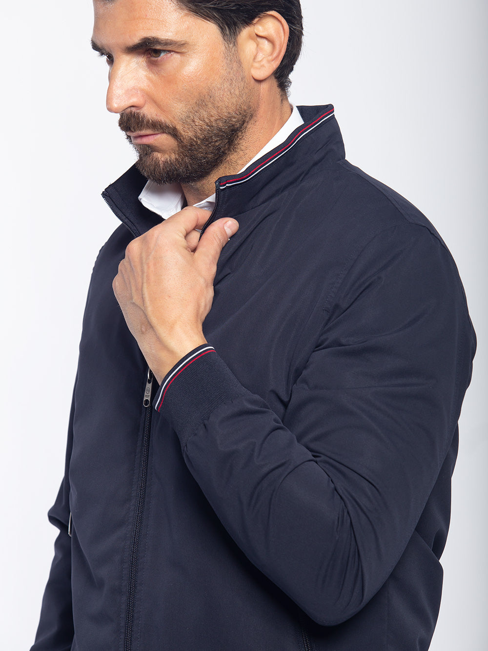 Bomber in mano cotone