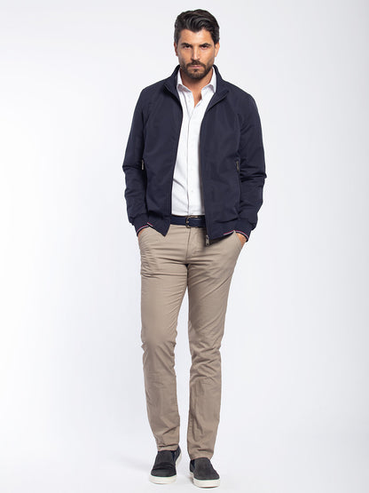 Bomber in mano cotone